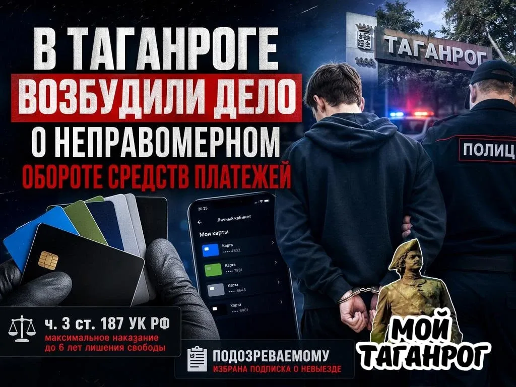 В Таганроге возбудили дело о неправомерном обороте средств платежей  Сотрудники 2-го отдела полиции 