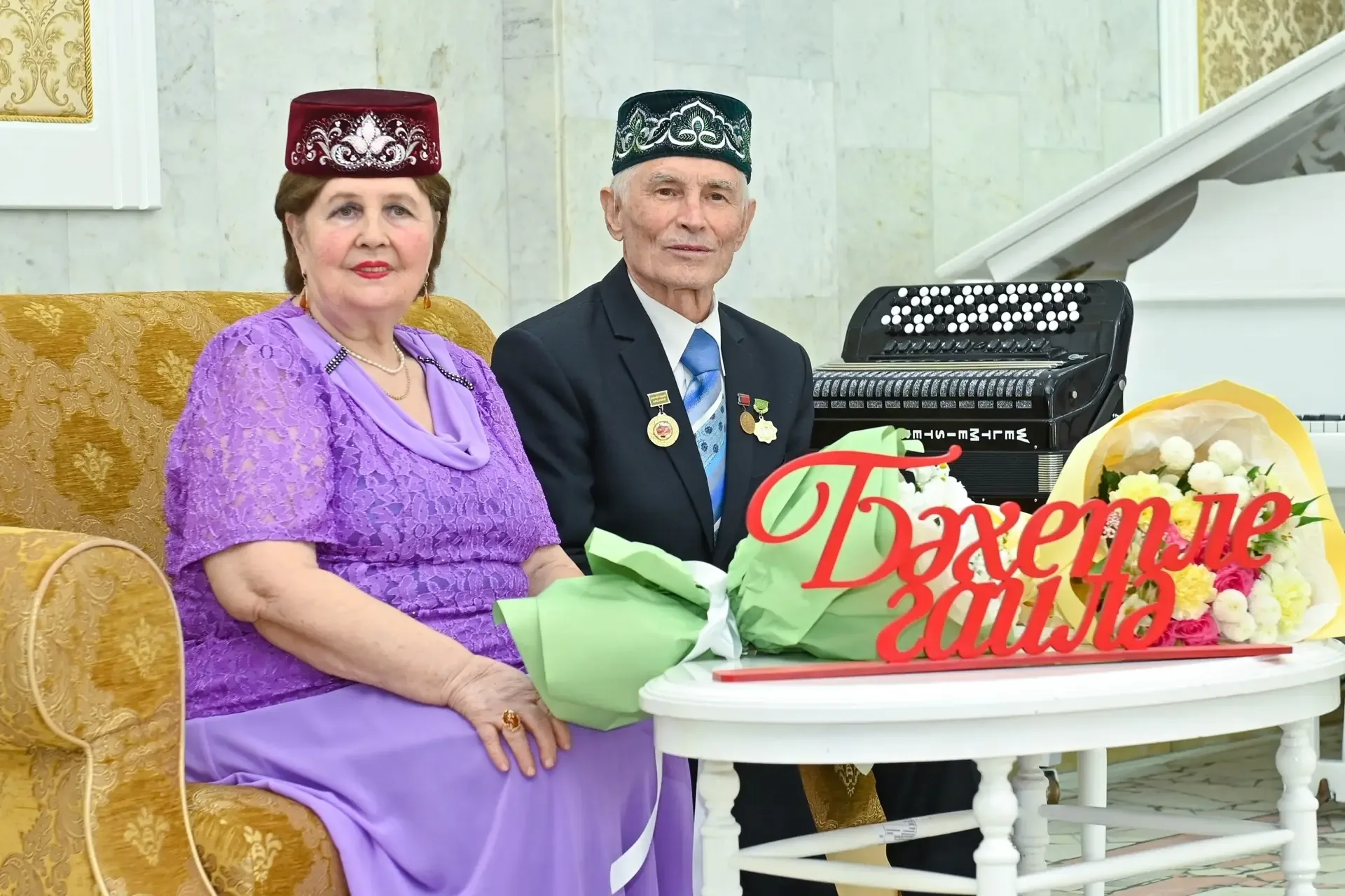 Любовь длиною в жизнь и музыка, подаренная городу 💜   Она стояла у истоков Нижнекамска, а он наполня