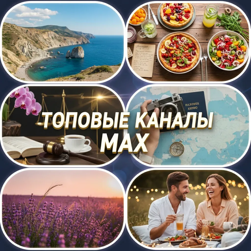 Мы знаем, как сложно найти полезные каналы в МАХ, поэтому собрали для вас каналы которые читаем сами