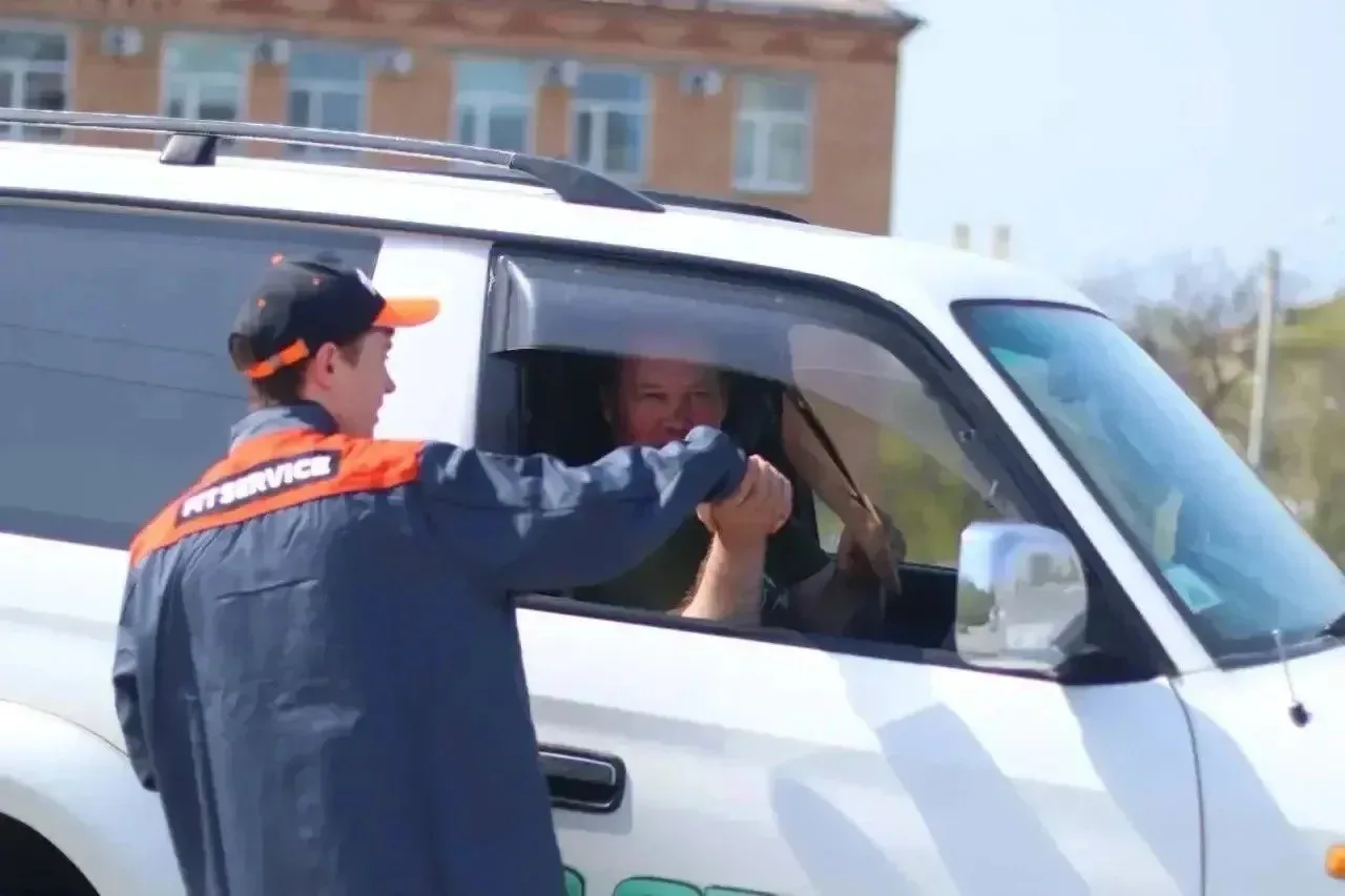 🚔 ГАИ + FIT SERVICE: подарки автомобилистам в Большом Камне  Друзья, классная новость для водителей!