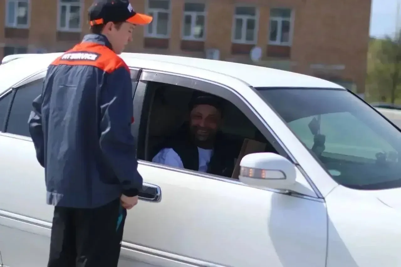 🚔 ГАИ + FIT SERVICE: подарки автомобилистам в Большом Камне  Друзья, классная новость для водителей!