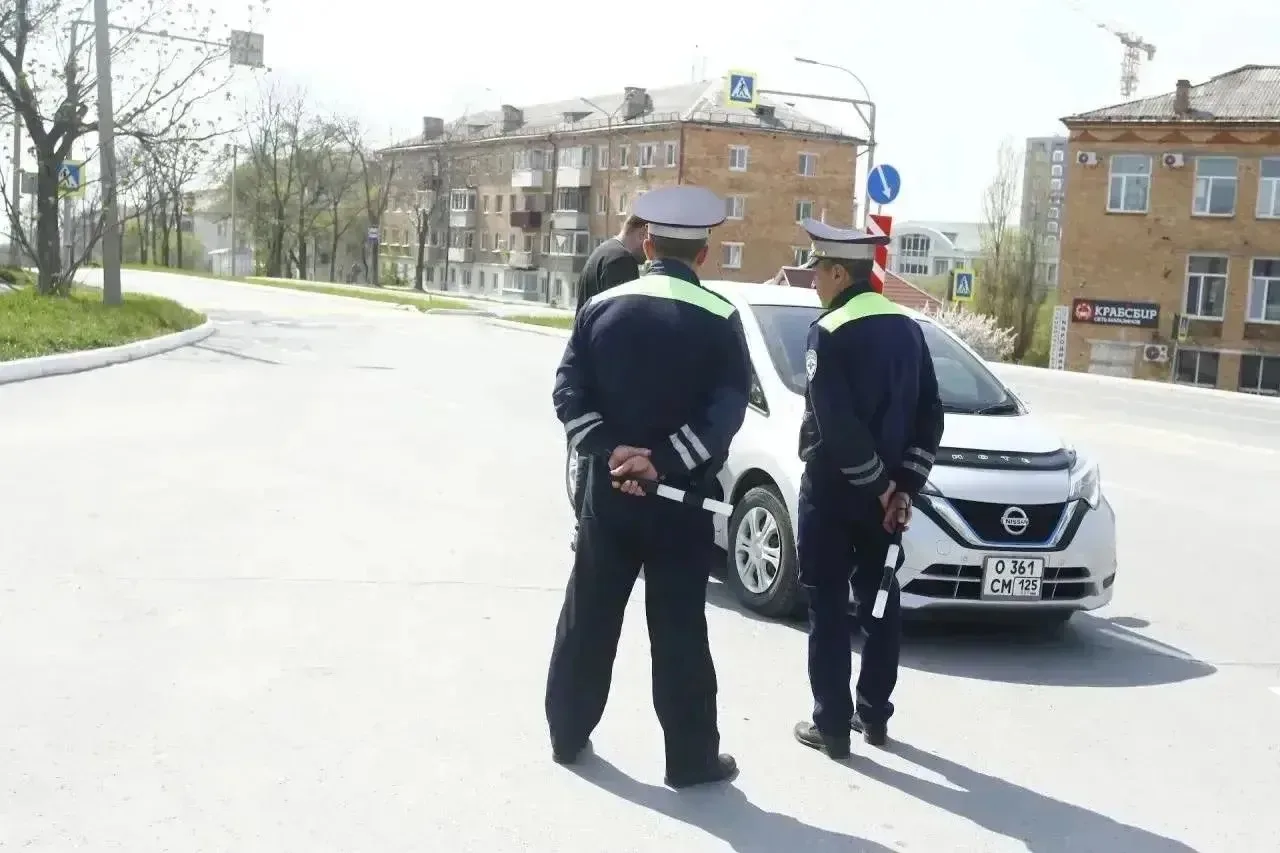 🚔 ГАИ + FIT SERVICE: подарки автомобилистам в Большом Камне  Друзья, классная новость для водителей!