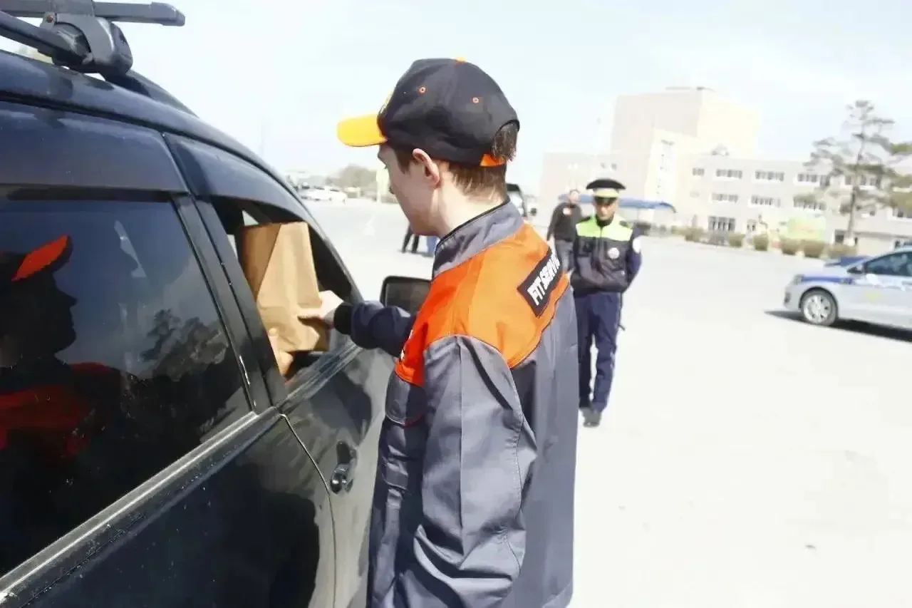 🚔 ГАИ + FIT SERVICE: подарки автомобилистам в Большом Камне  Друзья, классная новость для водителей!