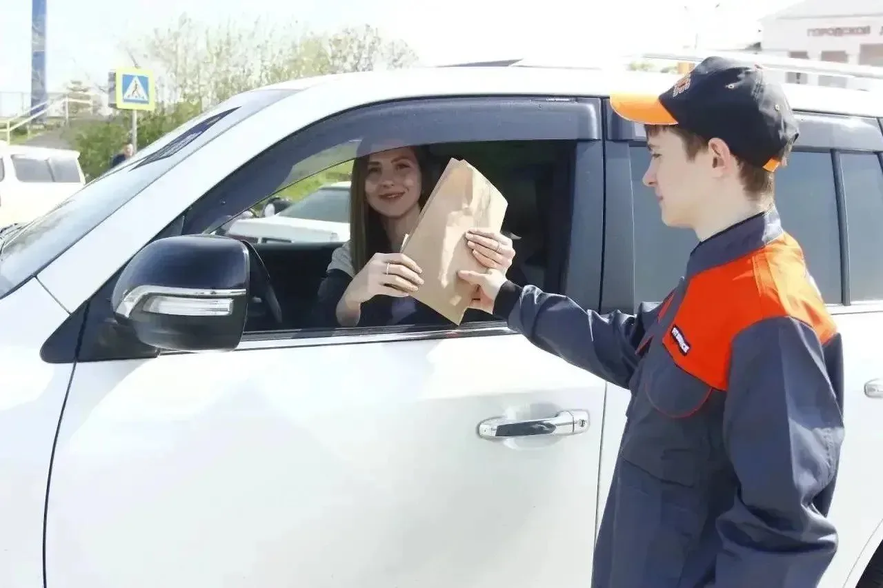 🚔 ГАИ + FIT SERVICE: подарки автомобилистам в Большом Камне  Друзья, классная новость для водителей!