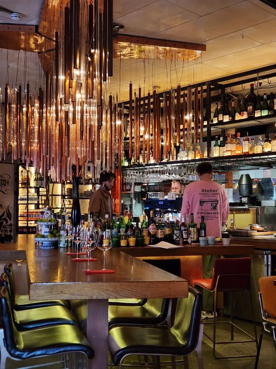 Всё самое лучшее из Испании и Мексики в Ателье tapas&bar  На островке бунтарства, в центре Петроград