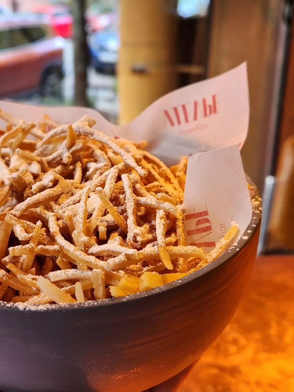 Всё самое лучшее из Испании и Мексики в Ателье tapas&bar  На островке бунтарства, в центре Петроград
