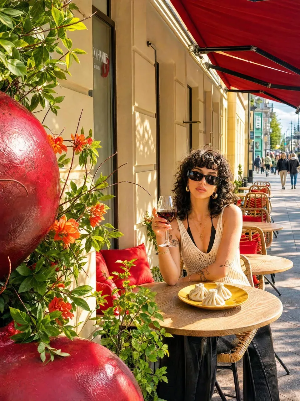 Петербург, лето, хинкали ☀️  В грузинских рюмочных МАМА ТАТА стартовал Фестиваль хинкали: с 21 мая п