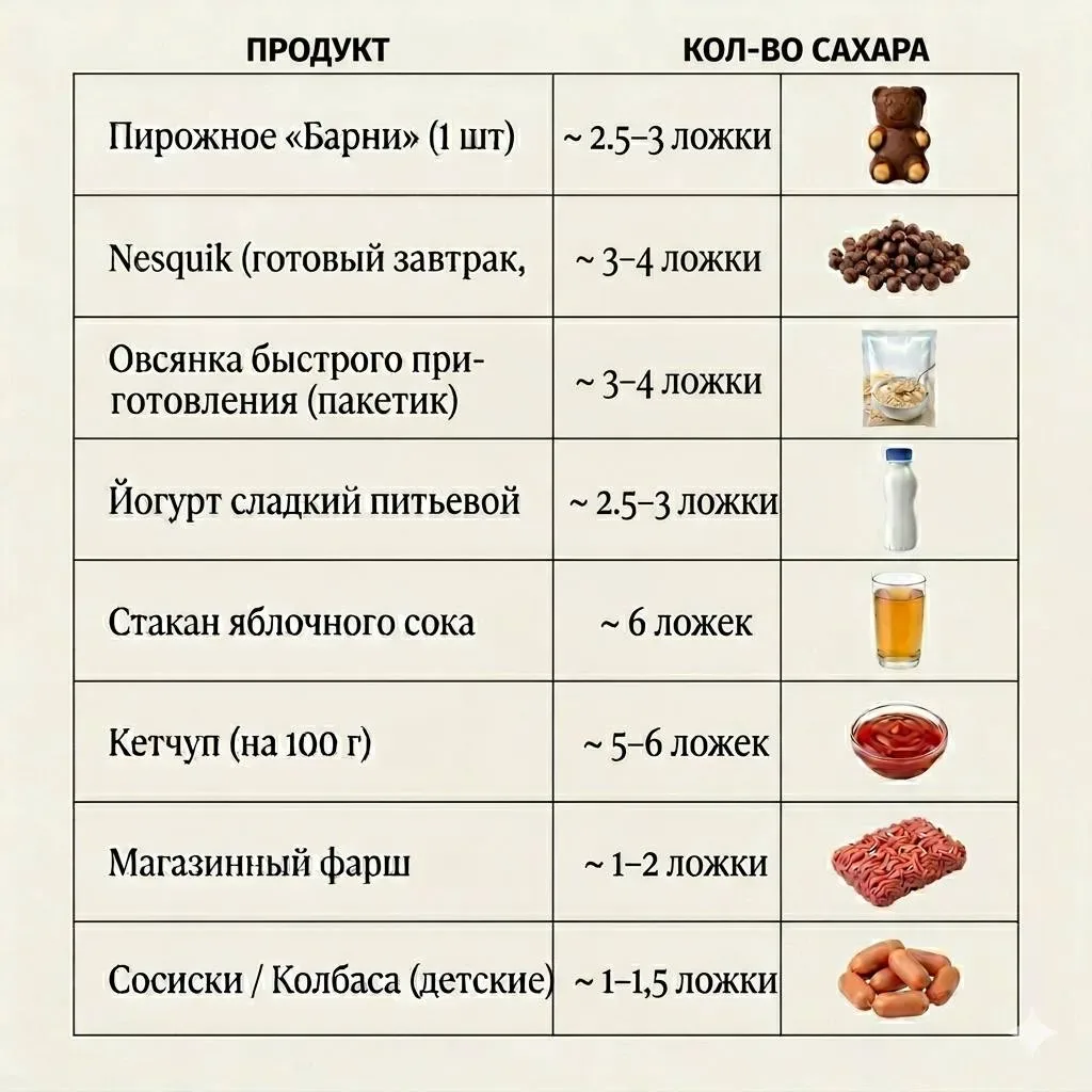 Этот продукт наносит урон организму больше, чем молочка и глютен, но мы почему-то продолжаем кормить