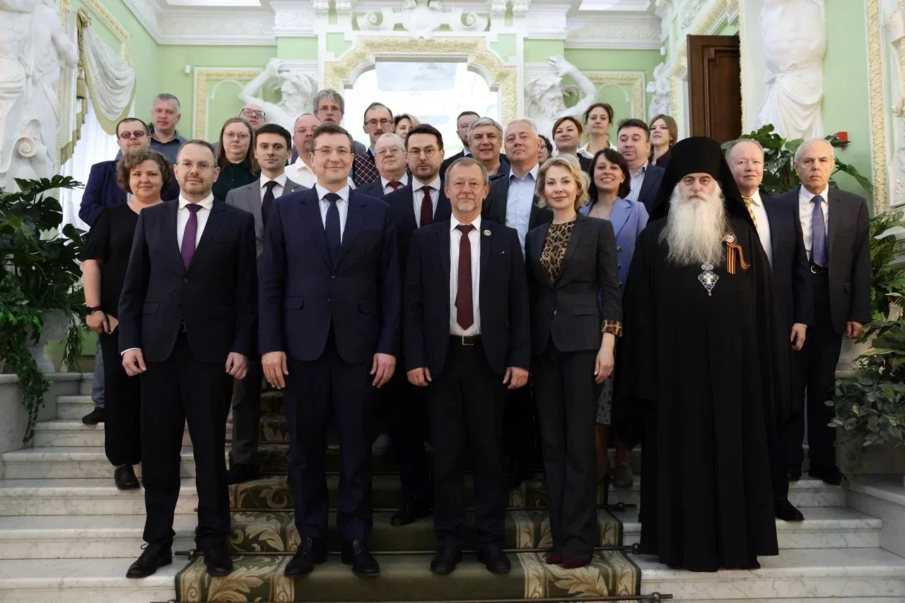 ⚡️8 мая в Нижнем Новгороде состоялось расширенное заседание Совета отделения Российского историческо