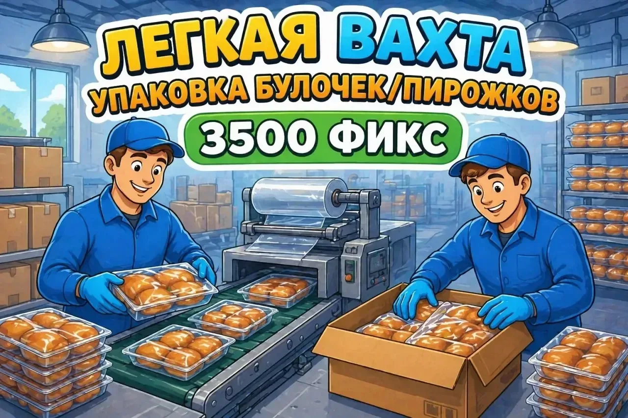 📍 Работа в Твери — открытие нового объекта  Приглашаем сотрудников на производство замороженной прод
