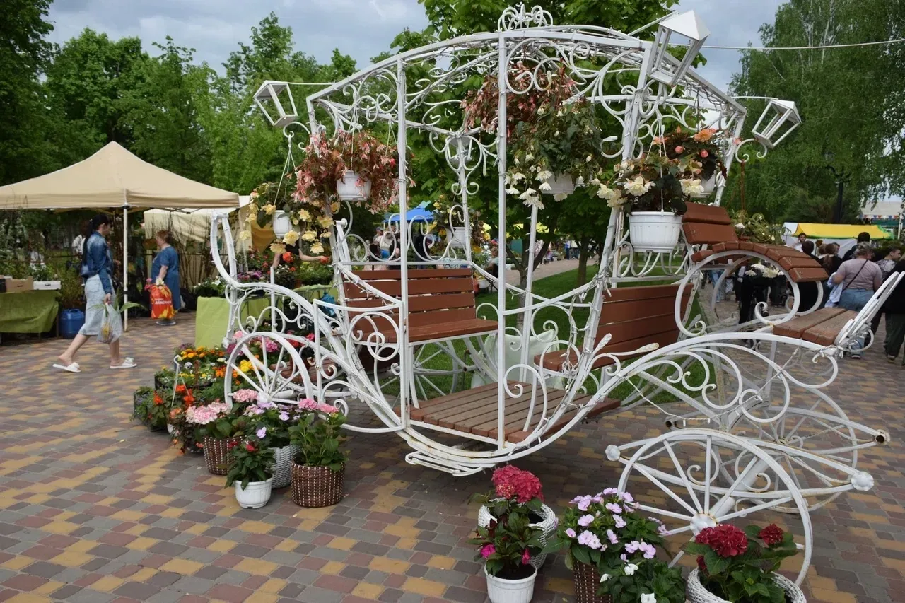 Сегодня в Тамбове стартовал ежегодный городской Фестиваль цветов. Его участниками стали более 130 лу