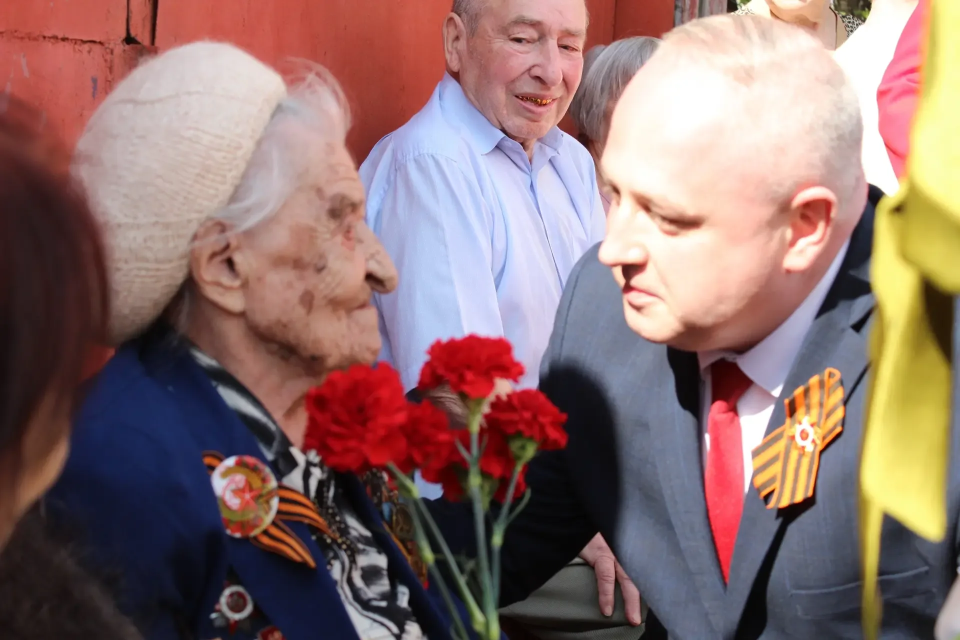 Мария Александровна Павлова — участница Великой Отечественной войны, Почётный гражданин Тамбова. Вст