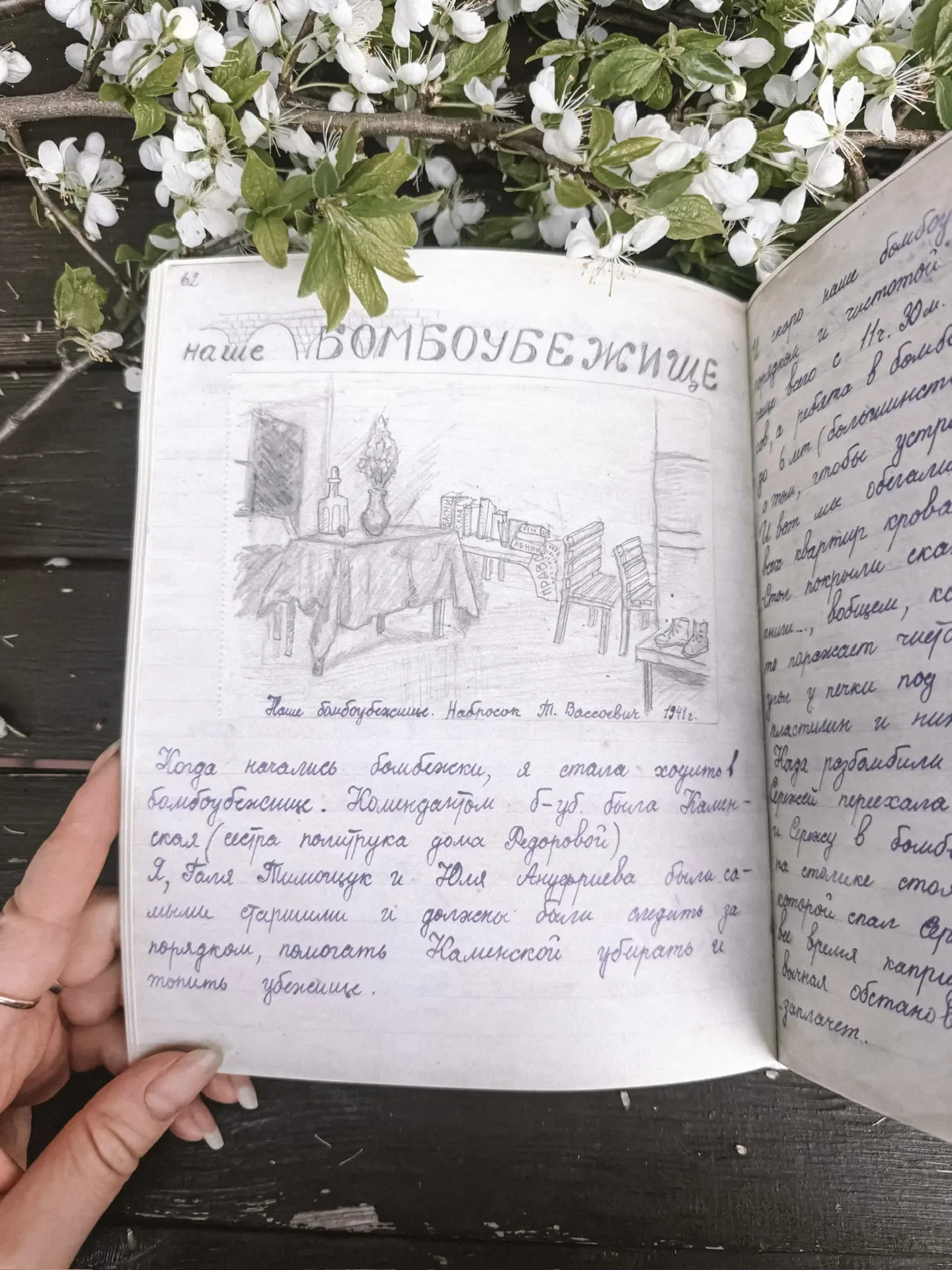 Военный дневник и блокадные письма. Таня Вассоевич.  Я очень долго ловила эту книгу, чтобы купить. Н