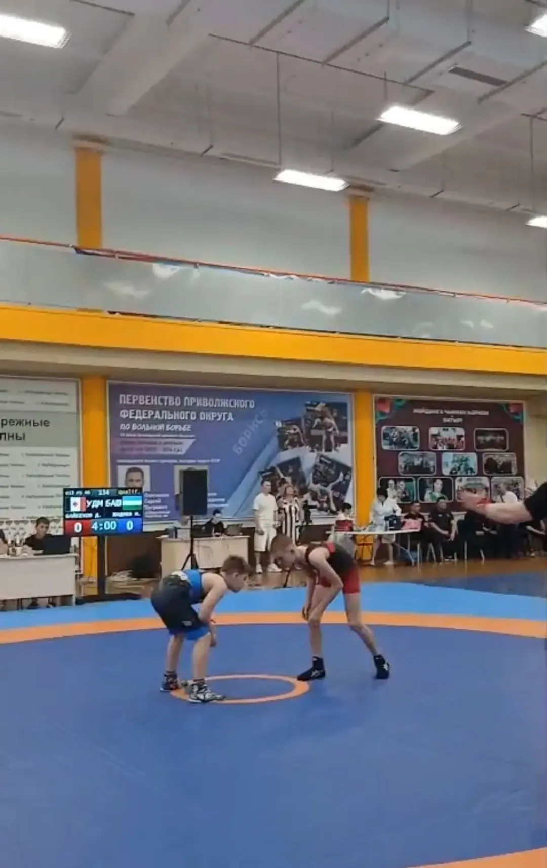 🤼‍♀️ Серебро ПФО по вольной борьбе — у нашей Ралины из Салавата!  16–17 мая в Набережных Челнах прош