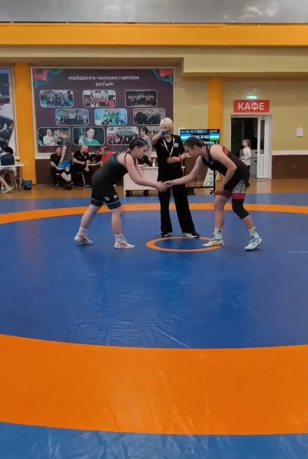 🤼‍♀️ Серебро ПФО по вольной борьбе — у нашей Ралины из Салавата!  16–17 мая в Набережных Челнах прош