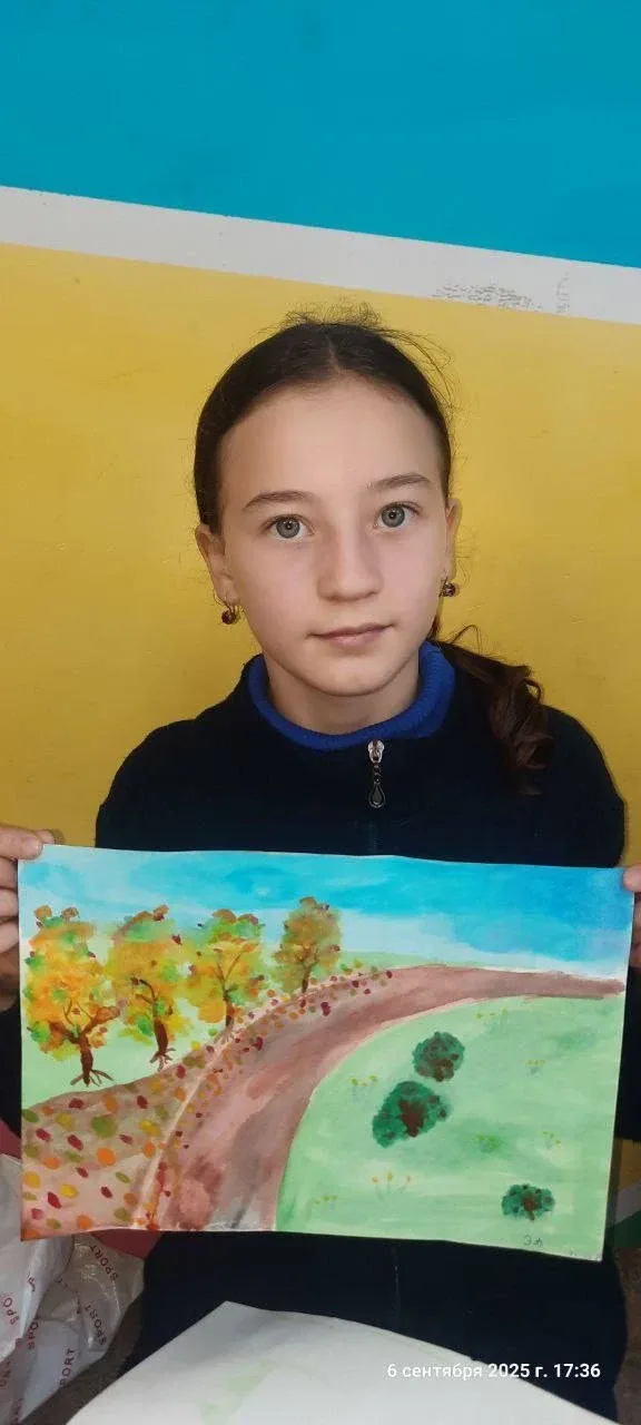 «Мои детки рисуют...» 🥹  Матитяне, хотим поделиться с вами историей нашей ученицы Нэли Сагадиевой.  