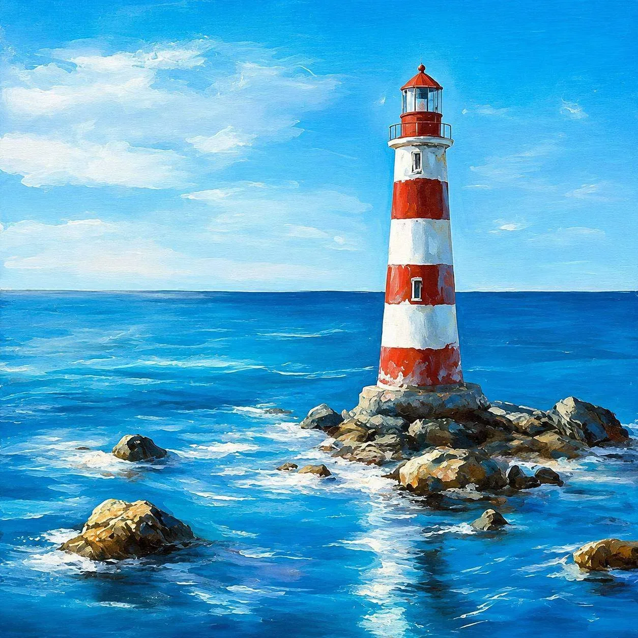 📣 Внимание! Держим курс на маяк. Захватите краски 🎨   Именно такой шикарный бонус ждёт вас за участи