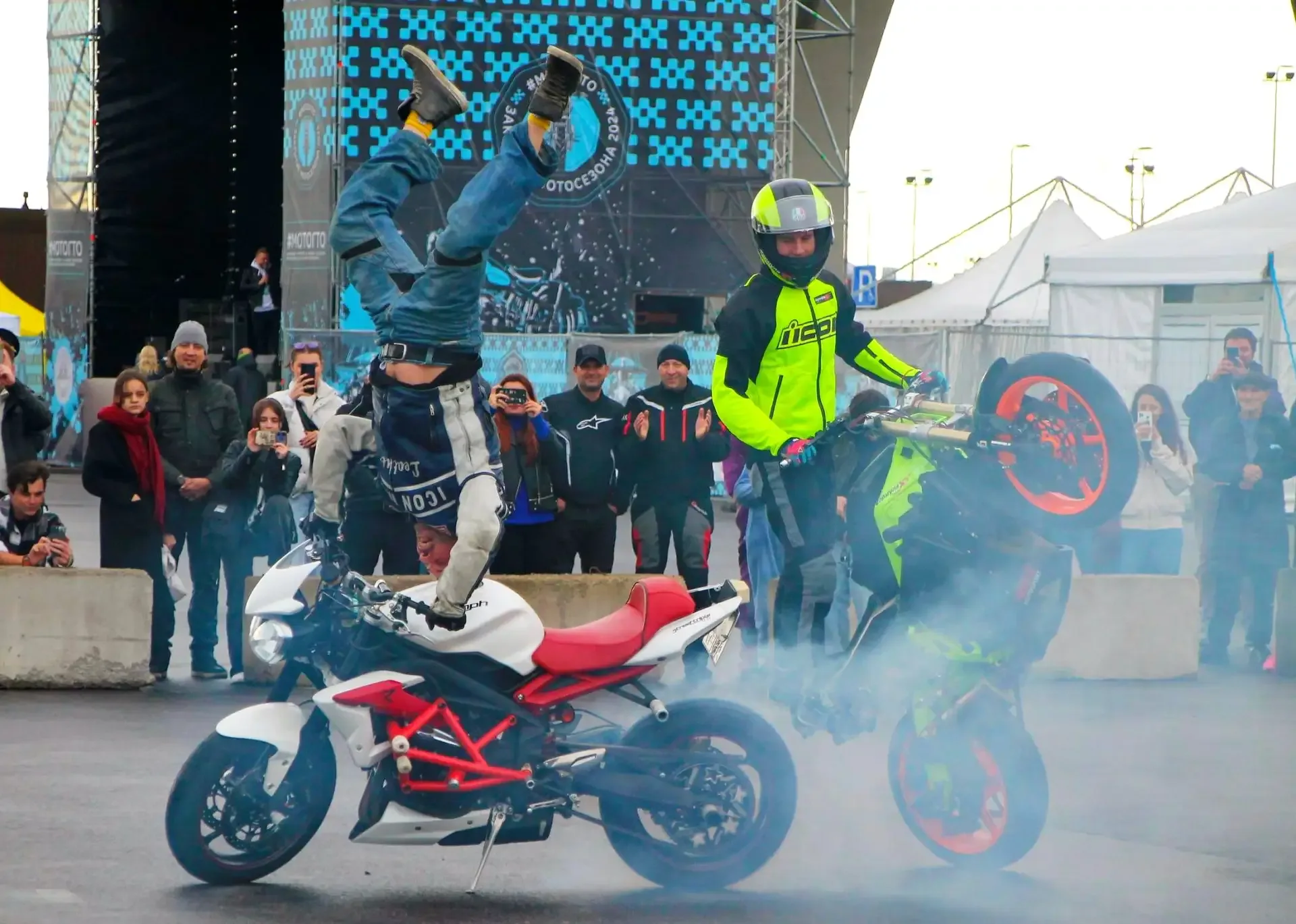 Мото-праздник у Газпром Арены 🏍  🗓 16 мая 12:30 📍 Парковка «Газпром Арены»  💵 Бесплатно  Завтра сост