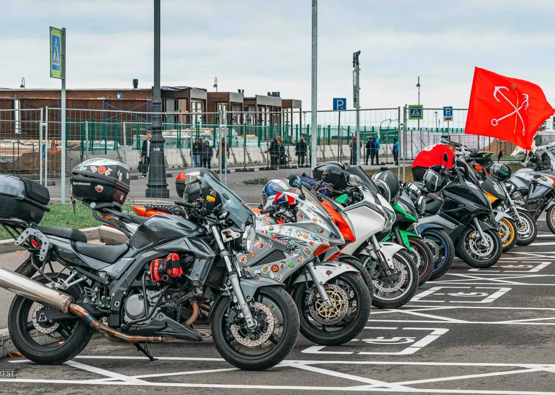 Мото-праздник у Газпром Арены 🏍  🗓 16 мая 12:30 📍 Парковка «Газпром Арены»  💵 Бесплатно  Завтра сост