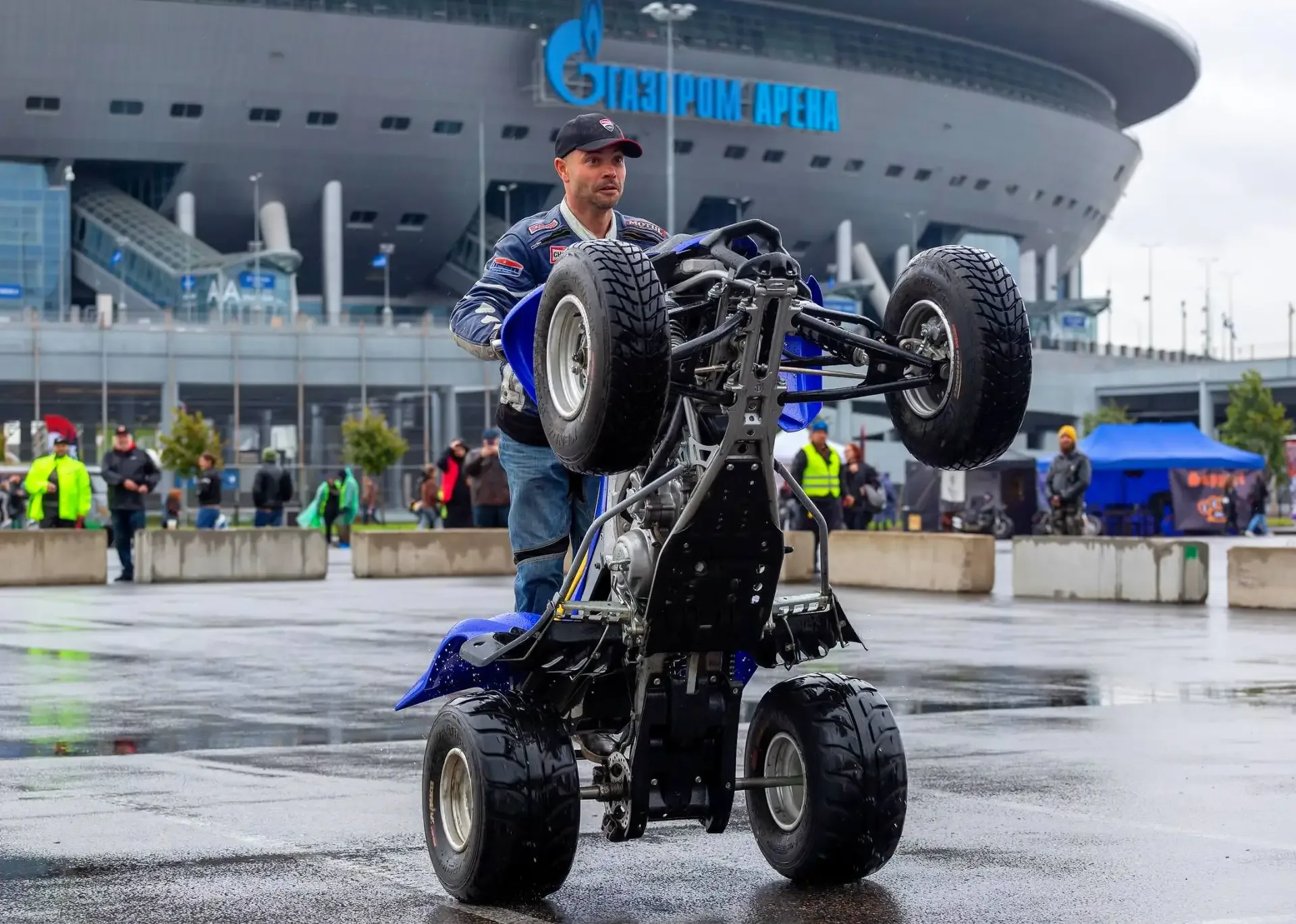 Мото-праздник у Газпром Арены 🏍  🗓 16 мая 12:30 📍 Парковка «Газпром Арены»  💵 Бесплатно  Завтра сост