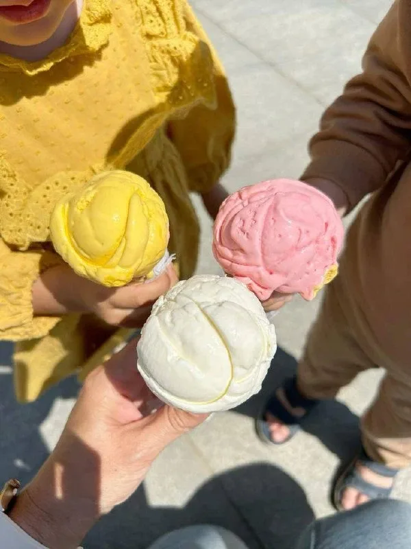 Фестиваль для сладкоежек возвращается! 🍦  🗓 23-24 мая 11:00-21:00 📍 Площадь Островского   💵 Вход сво