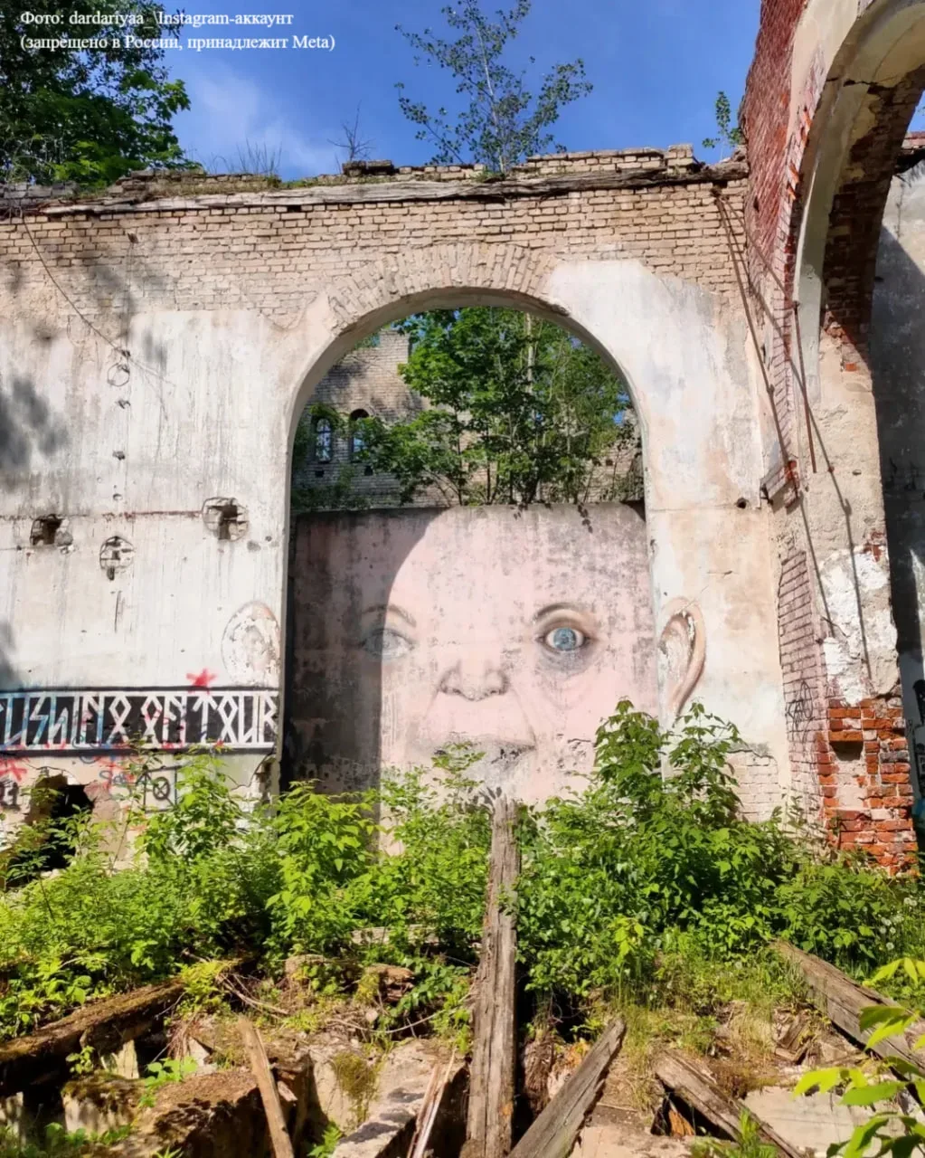 Куйбышевская водокачка «с глазами» в Нижнем Новгороде 👀  Наверное, это одно из самых популярных мест