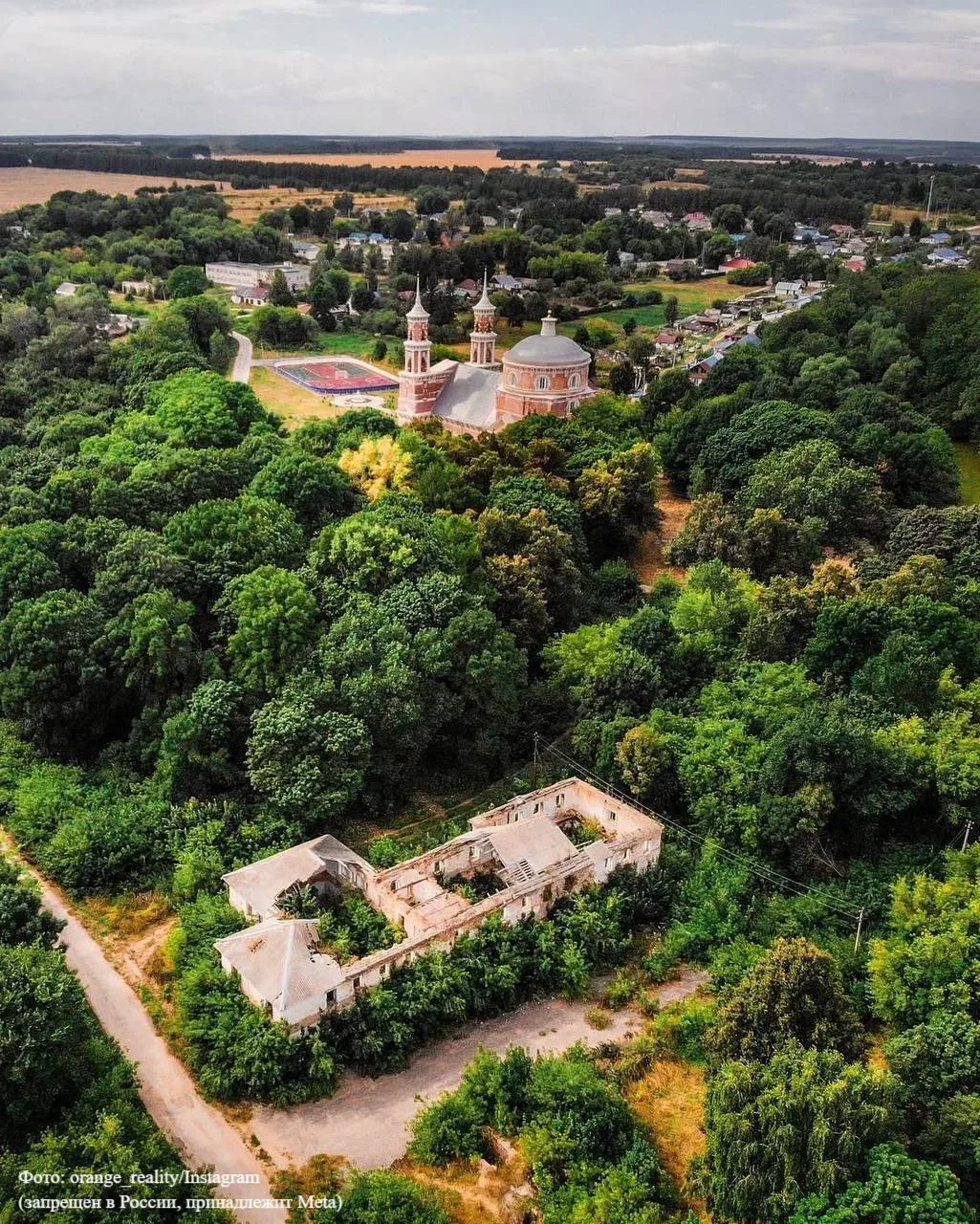 ✨Усадьба, которую все называли дворцом, — усадьба Муромцевых в Липецкой области  Вы когда-нибудь вст