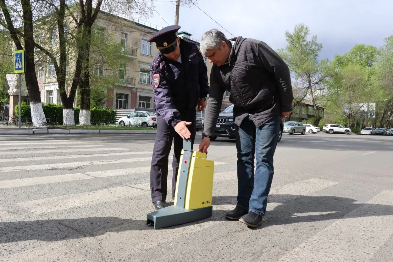 В Абакане ачинскому подрядчику придётся заново наносить дорожную разметку на 36 тыс. кв. метров за 1