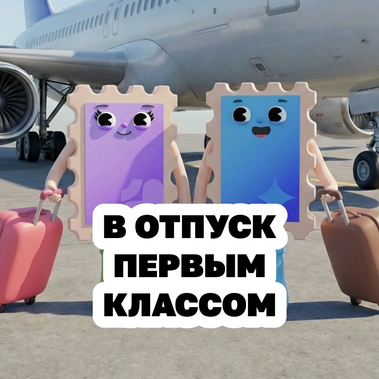 🙌 Давайте после праздников  Майские — пора отпусков, шашлыков и поездок 🍡  ✅ Наши маскоты Марк и Мар
