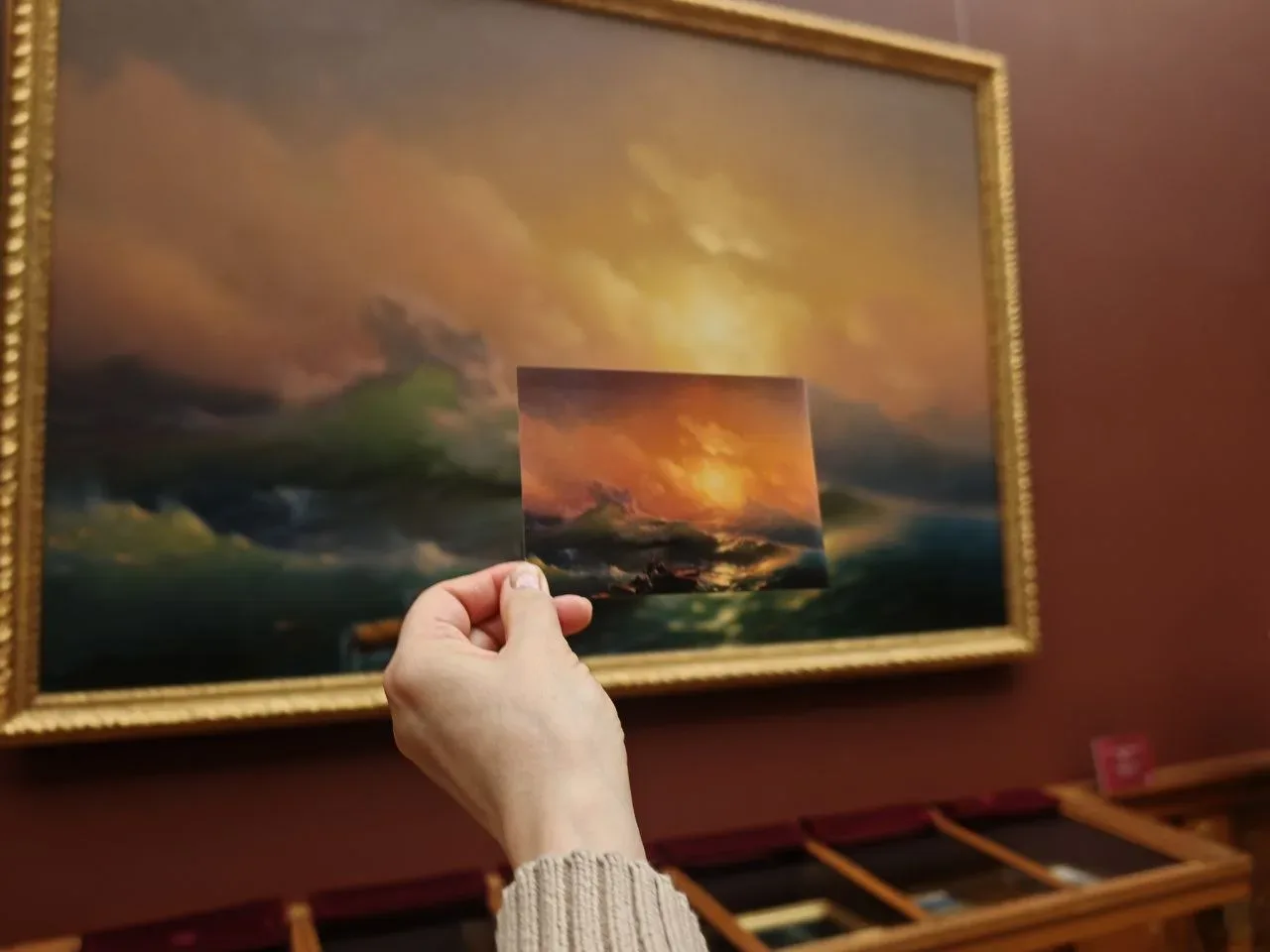 🖼 ️Не просто открытки, а настоящие шедевры  Отметили 131-летие Русского музея яркой акцией.  Каждый 
