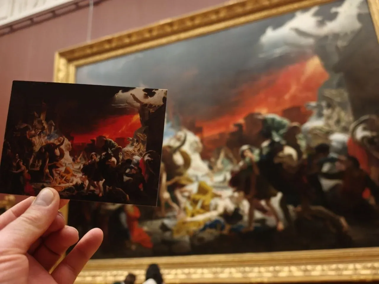 🖼 ️Не просто открытки, а настоящие шедевры  Отметили 131-летие Русского музея яркой акцией.  Каждый 