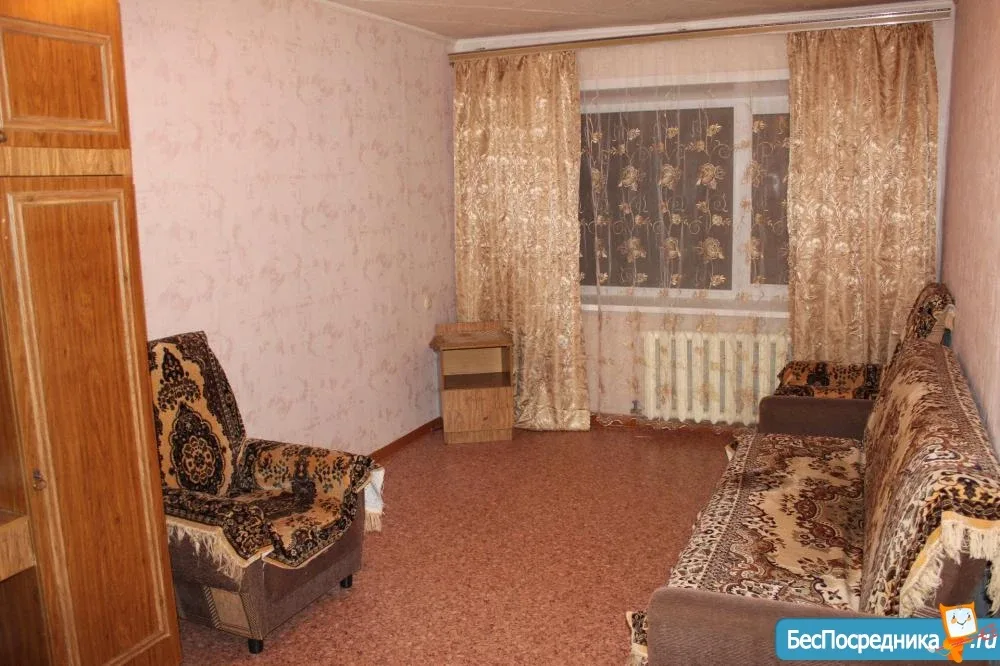 Сдам без посредников: 1-комнатная квартира, 31м² Цена: 22000 Адрес: Барнаул, Железнодорожный р-н, Г.