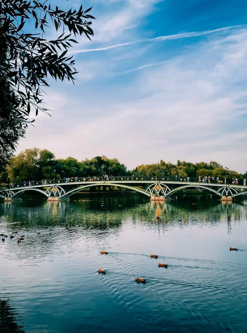 🌳  Музей-заповедник «Царицыно» #РайонОреховоБорисовоСеверное  📌 Царицыно представляет собой крупный 