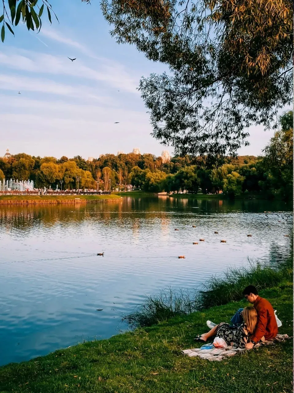 🌳  Музей-заповедник «Царицыно» #РайонОреховоБорисовоСеверное  📌 Царицыно представляет собой крупный 