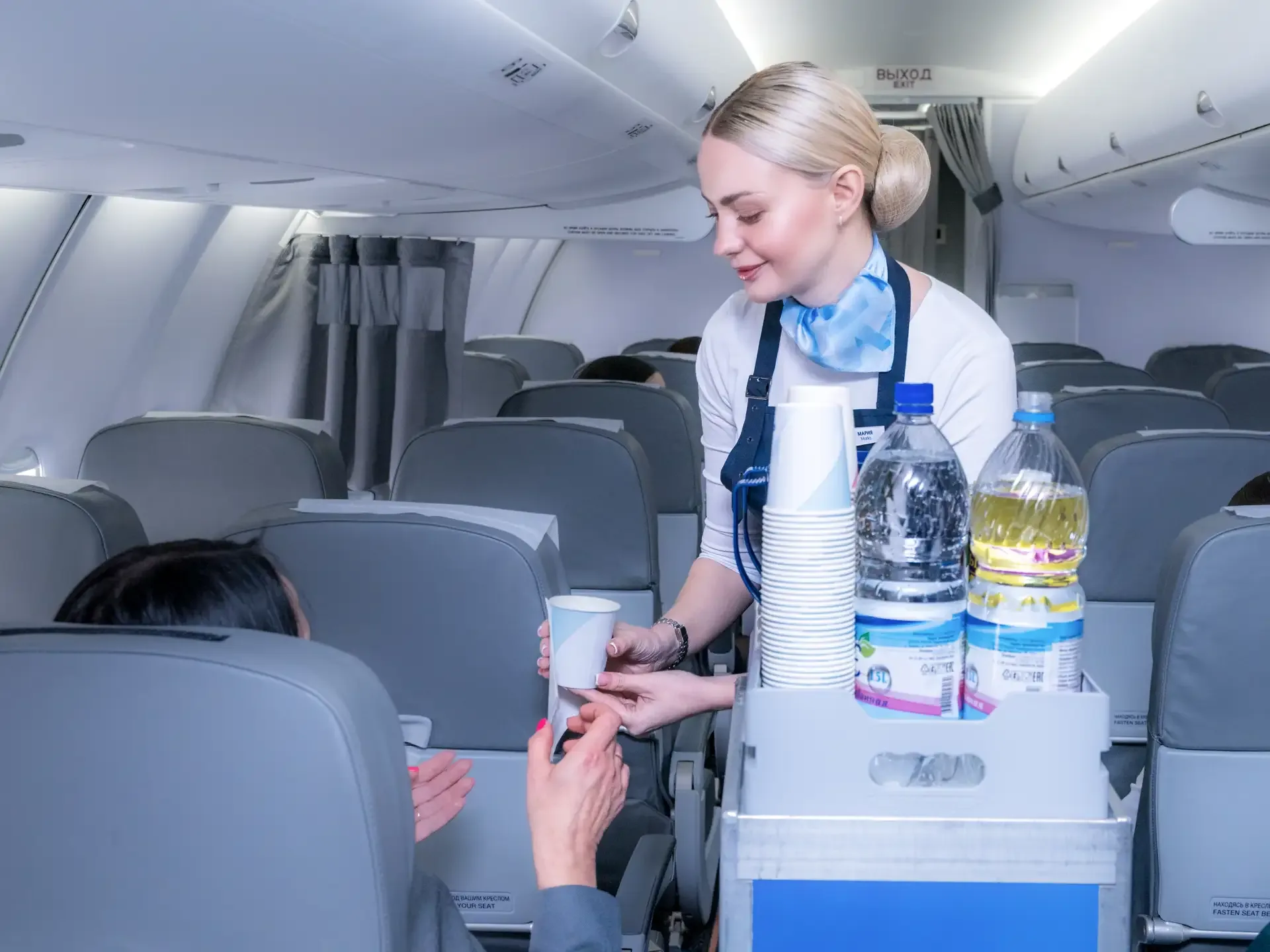 Путешествие из Уфы становится вкуснее! 😋✈️  Авиакомпания «Ямал» расширила возможности для гурманов и
