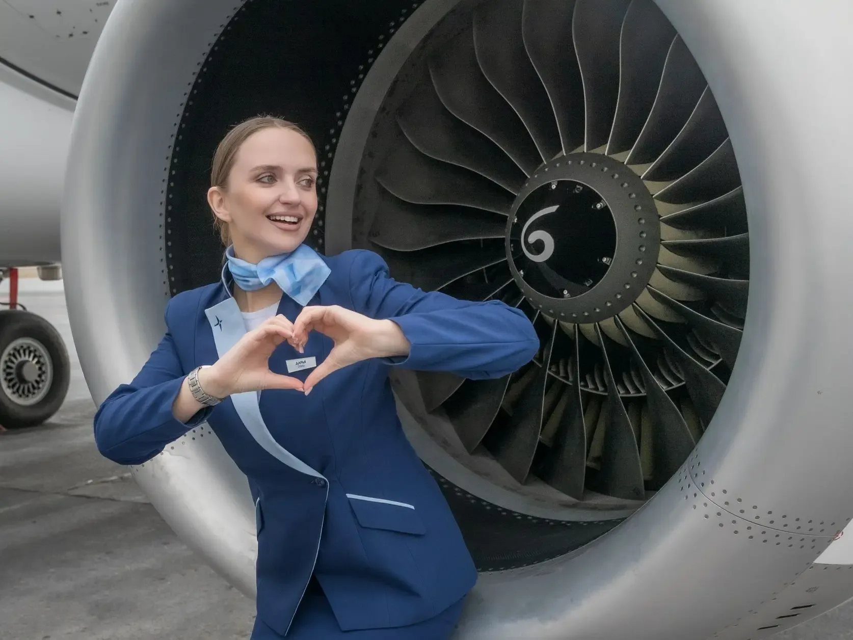 Благодаря вам мы становимся лучше 💙✈️  Каждый полет очень важен для авиационной команды. Каждая прос