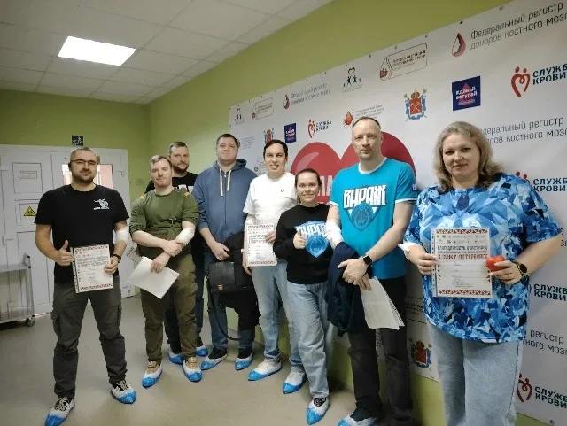 🏀 Представители БКВ и БК «ВИРАЖ»  в очередной раз посетили Городскую станцию переливания крови  Сдав