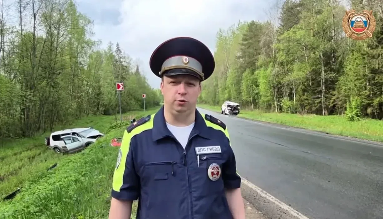 В ДТП под Рыбинском погиб водитель Lada Largus  Рано утром 16 мая на трассе Сергиев Посад — Черепове