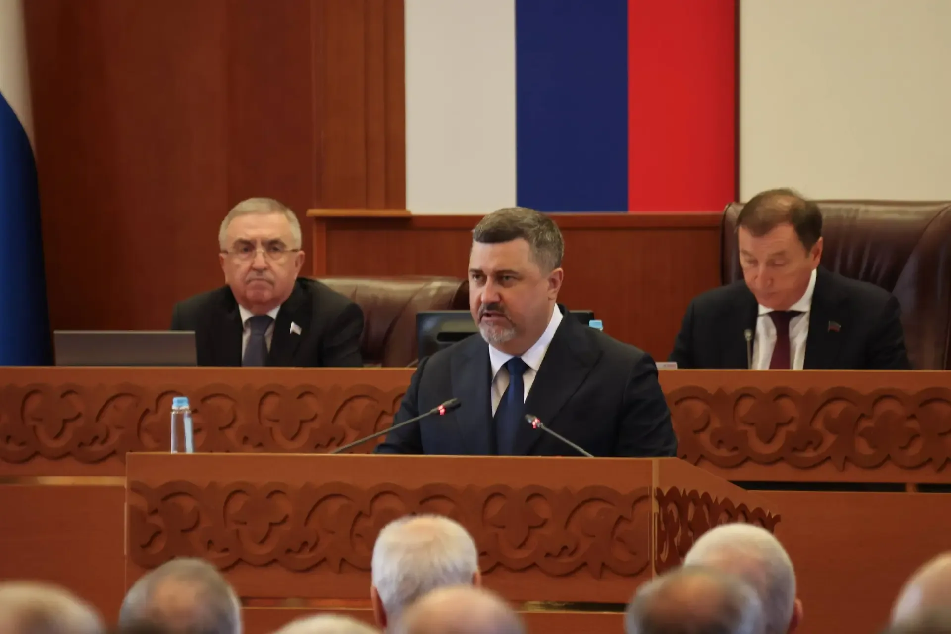 ⚡️ Магомед Рамазанов утвержден в должности Председателя Правительства Республики Дагестан.  Его канд