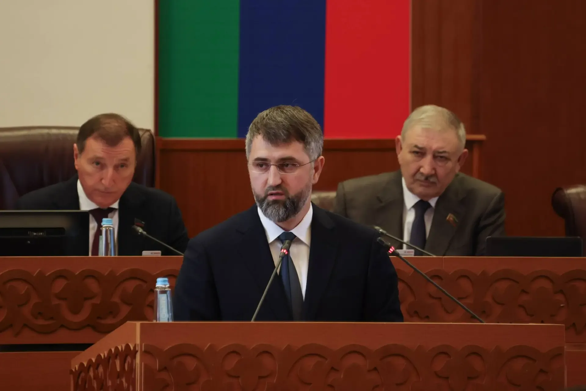 ⚡️ Магомед Рамазанов утвержден в должности Председателя Правительства Республики Дагестан.  Его канд