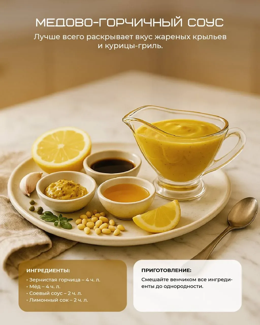 Соусы, которые сделают вашу курицу незабываемой   У большинства домохозяек в холодильнике – один-д