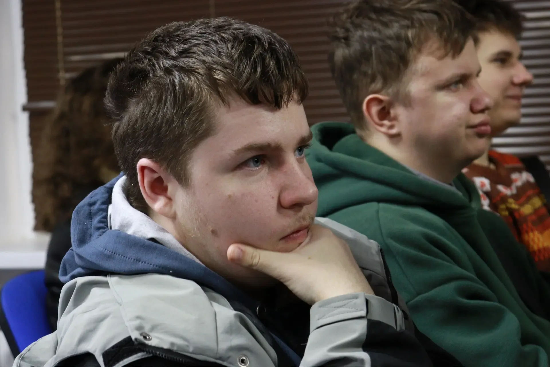 В Академии состоялась встреча студентов с сотрудниками военного комиссариата  В Академии прошла инфо