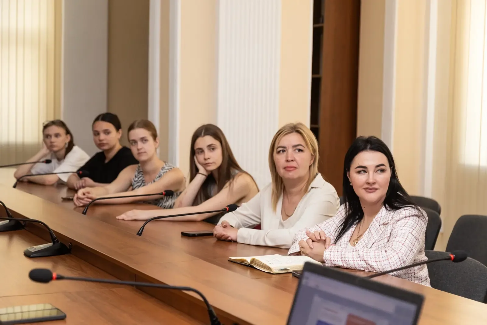 Завершился заключительный модуль программы поддержки Студенческого научного общества и совета молоды