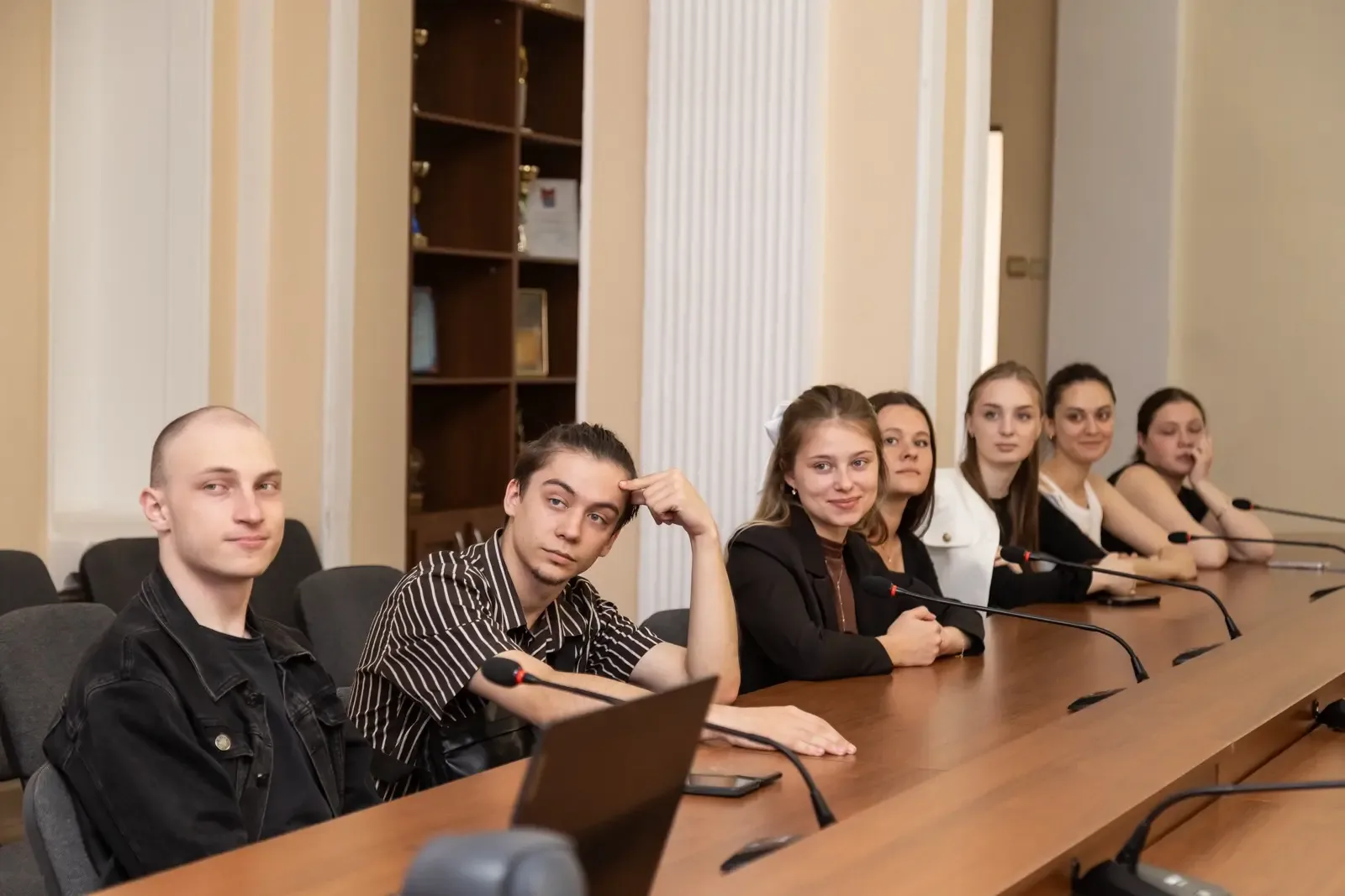 Завершился заключительный модуль программы поддержки Студенческого научного общества и совета молоды