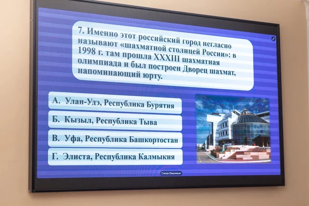 Студенты факультета социокультурных коммуникаций Академии приняли участие в первой Московской этногр