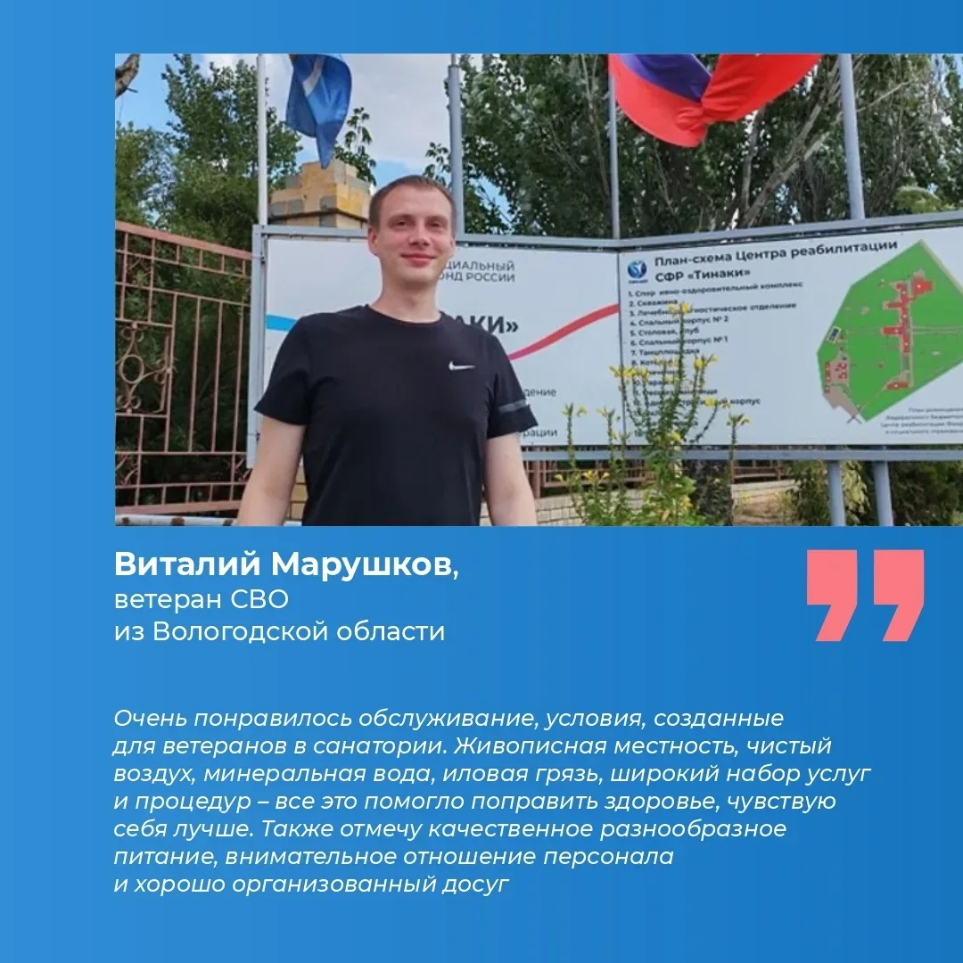 Как ветерану СВО получить направление на санаторно-курортное лечение? 💊    Государственный фонд «Защ