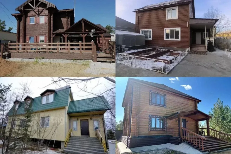 🏠 Какие загородные дома с участками продаются в Якутске   Загородная недвижимость в Якутске становит