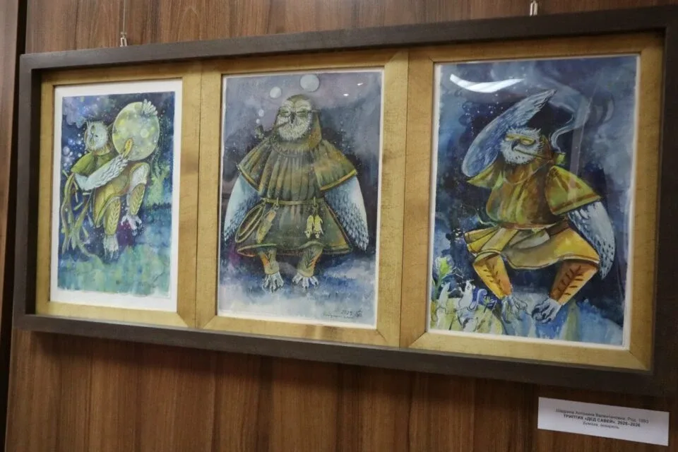 🎨 «Акварельные сны»: в Якутске показали картины художников, выполненные в сложной технике   В Якутск