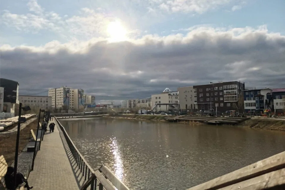 😍 В Якутске и большинстве районов с понедельника потеплеет   С понедельника в Якутске и многих район