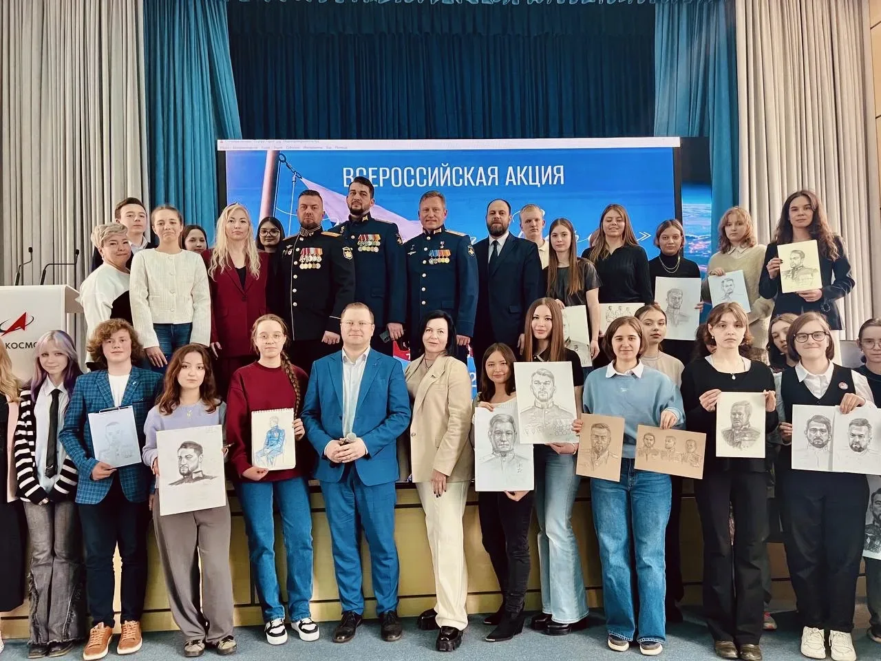 Искусство и подвиг 🚀  Студенты факультета изобразительного искусства и народных ремёсел Государствен